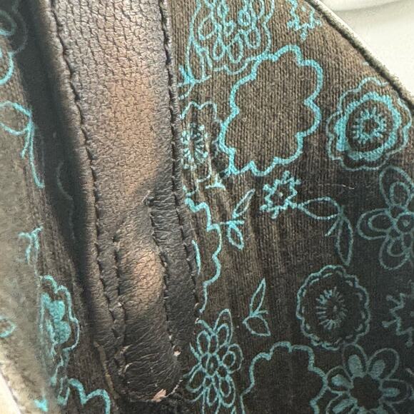 Laredo brown leather distressed cowgirl boots - Picture 8 of 9